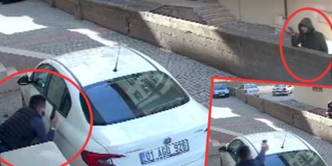 Kız meselesi yüzünden site bahçesinde korkutan çatışma
