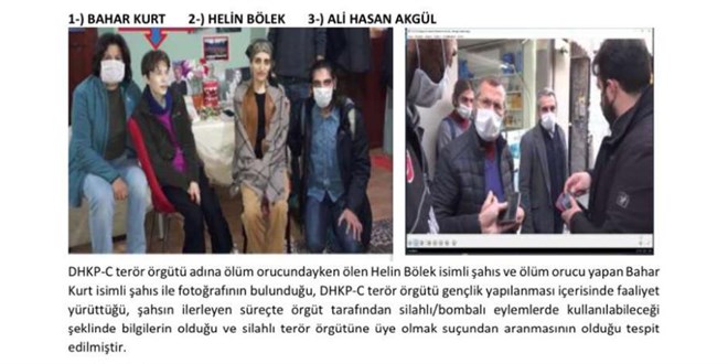 Aranan DHKP-C üyesi Boğaziçi eylemlerinde yakalandı