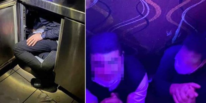 Parti yapılan kafeye baskın! Polis böyle yakaladı