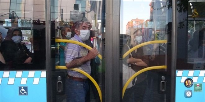 Toplu ulaşımda bulaş riski acil servislerden fazla