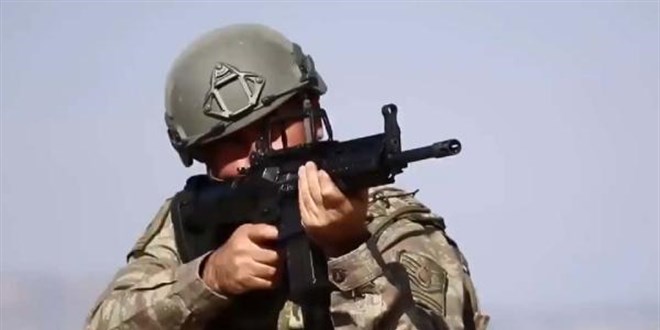 Hafifleyen Milli Piyade Tüfeği göreve hazır