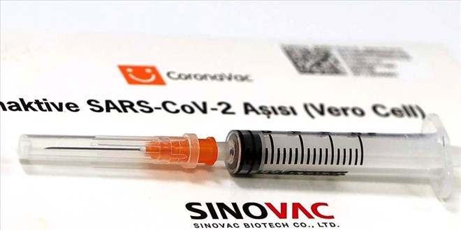 Çin'in Kovid-19 aşısı Sinovac'ın dünyada kullanımı artıyor
