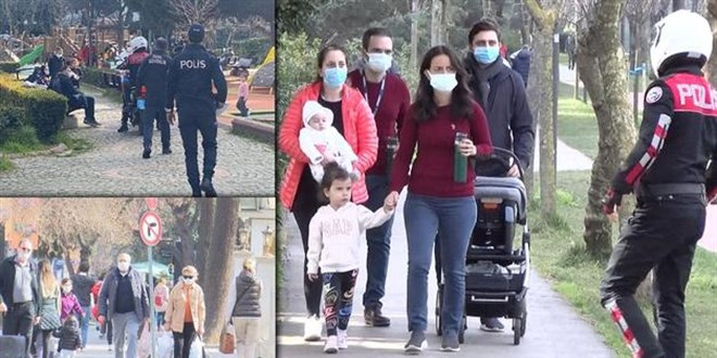 Yasak olmasına rağmen akın ettiler! Vatandaşlara ceza yağdı