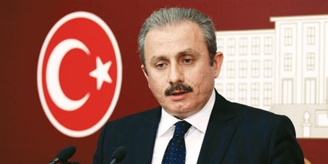 Şentop: Yeni anayasa bir ütopya, erişilmez bir şey değildir