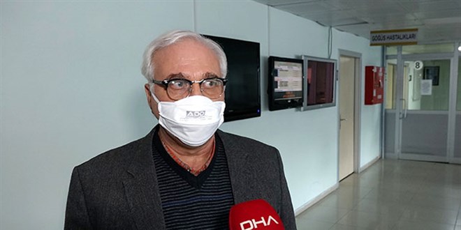 Prof. Dr. Özlü: Mutasyonlu virüsle maskenin önemi de arttı