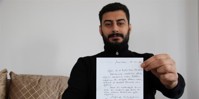 Erdoğan'ın gönderdiği mektup 22 yıl sonra ortaya çıktı