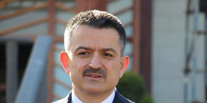 Bakan Pakdemirli: Demokratik söylemlerin adresi sokaklar değil, siyasi partilerdir