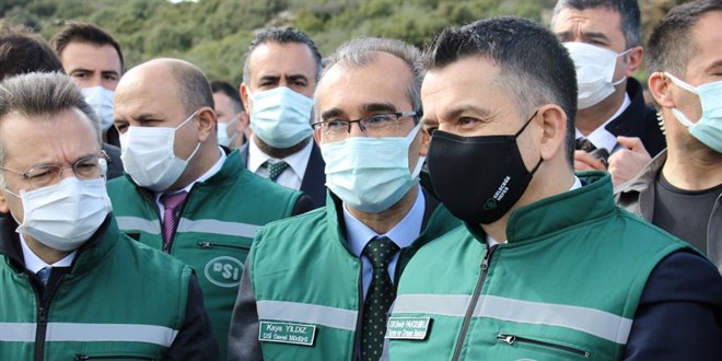 Bakan Pakdemirli: Bu sene yağışlar istediğimiz seviyede değil