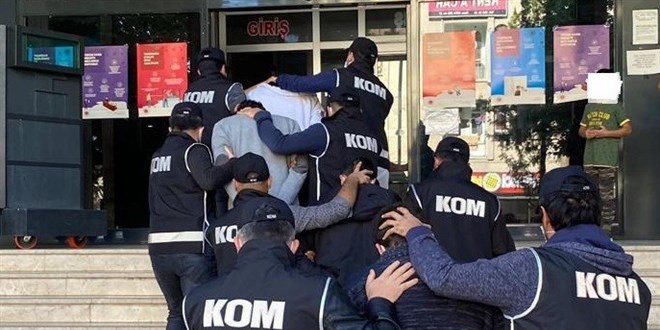 Malatya merkezli FETÖ operasyonu: 6 gözaltı