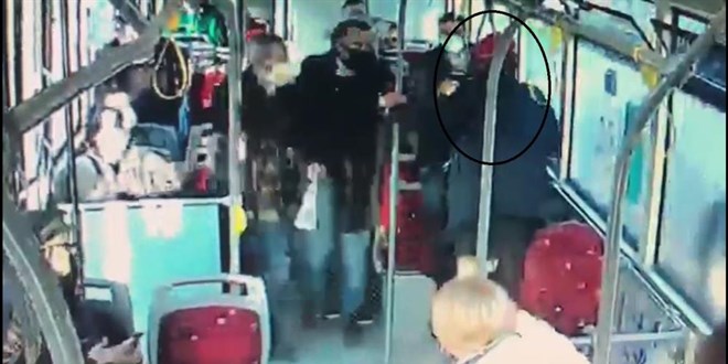 İzmir'de çarşaflı kadına saldırının görüntüleri ortaya çıktı