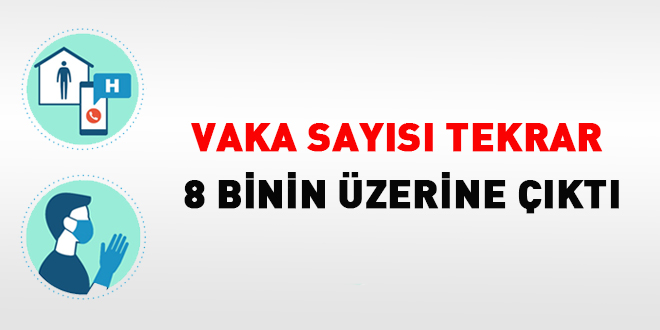 Vaka says tekrar 8 binin zerine kt