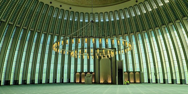 İstanbul Havalimanı Camisi'ne Ali Kuşçu'nun adı verildi