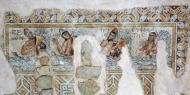 'Karadeniz'in Zeugmas�'ndaki 'tesseralar' restore ediliyor