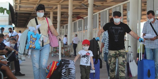 Gurbet�iler turizm sekt�r�n�n kurtar�c�s� oldu