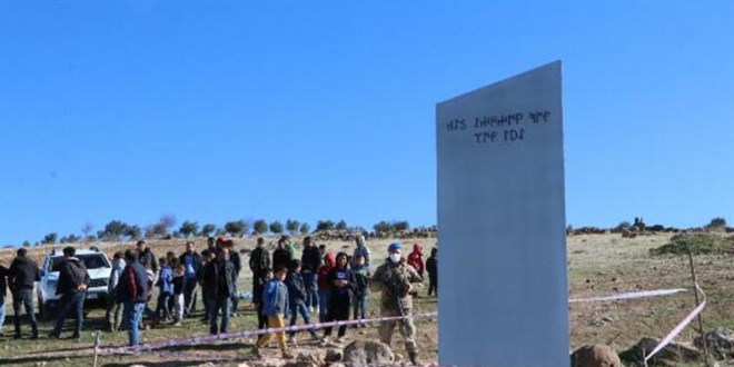 Göbeklitepe'de gizemli bir şekilde kaybolan monolit Dünya basınında