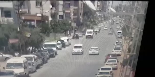 İnfilak eden otomobilde taşınan patlayıcıda terör örgütü PKK şüphesi