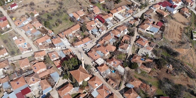 Lavanta kokulu 261 nüfuslu köyde korona vakası görülmedi