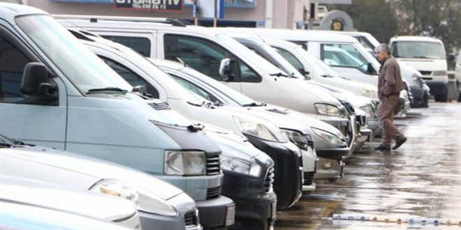 Ocak'ta en çok bu araçlar satışa konuldu