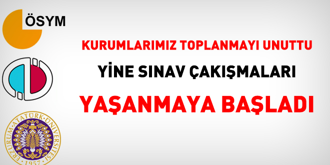 Uzlaştırmacı sınavı bu sınav ile çakışıyor