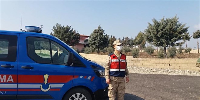 200 hanelik, 600 nüfuslu köye mutasyon virüs karantinası