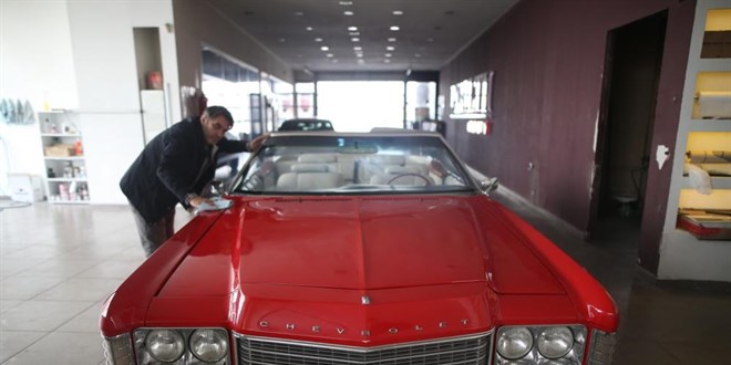 1971 model, çürümeye bırakılmıştı: Şimdi yeniden yollarda