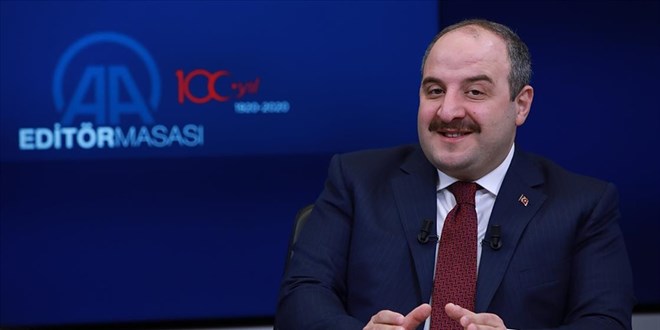 Bakan Varank, AA Editr Masas'na konuk olacak