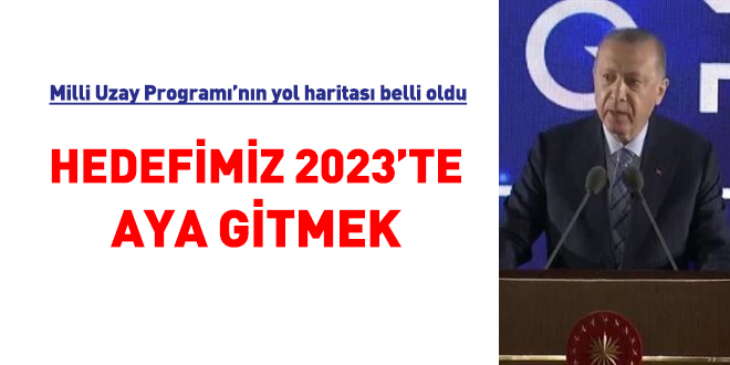 Erdoğan açıkladı! Türkiye'nin uzay programındaki 10 hedefi