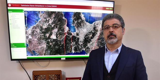 İzmir'de ilk kez bir fay hattının üzeri yerleşime kapandı