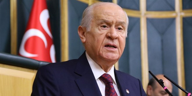 Bahçeli'den astronot yerine isim önerisi: Cacabey