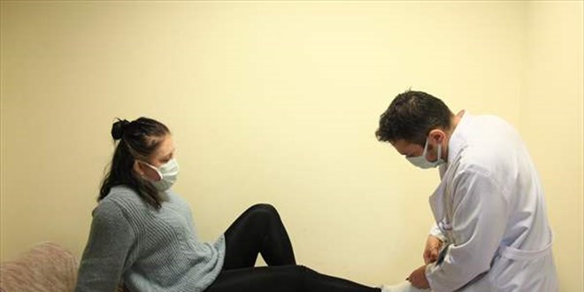 Doktor, 1,5 ayda iki kez yakalandığı Kovid-19'u yendi