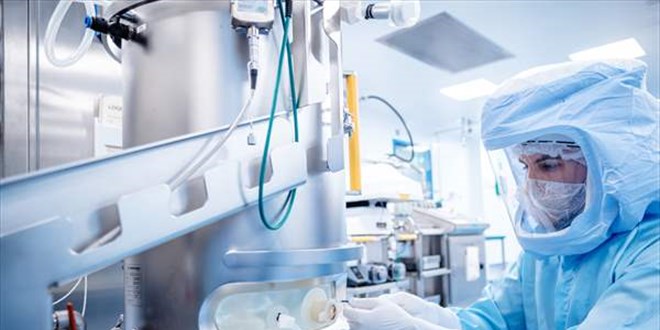 BioNTech Almanya'da aşı üretimine başladı