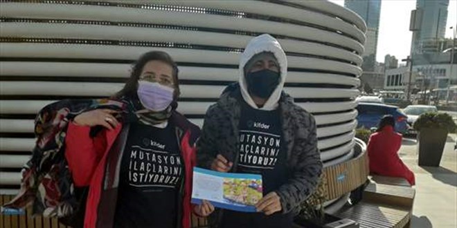 Hasta oğlunun tedavisi için 18 günde İzmir'den Ankara'ya yürüdü