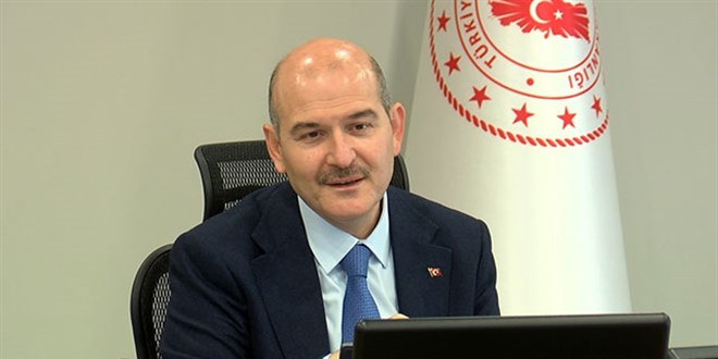 Bakan Soylu: Uyuşturucuya bu yıl kalıcı bir darbe vurmak gerekir