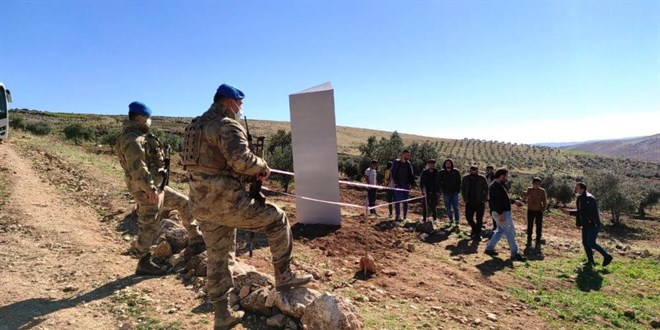 Şanlıurfalılardan Göbeklitepe'deki metal blok için Cumhurbaşkanına teşekkür