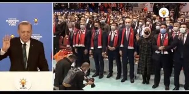 'Türkiye'yi dünyanın en büyük 10 ülkesi arasına sokmakta kararlıyız'