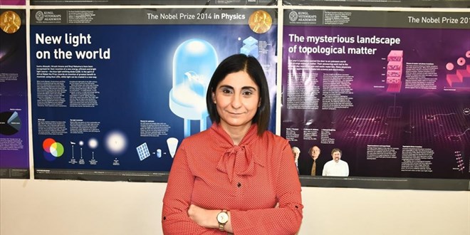 CERN'deki çalışmalarıyla Türk kadınına örnek oluyor