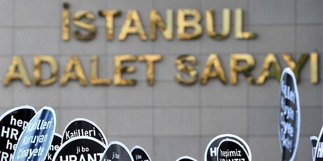 Hrant Dink cinayetine ilikin dava karar iin ertelendi