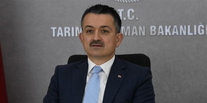 Bakan Pakdemirli, 'su odaklı üretim' çağrısında bulundu