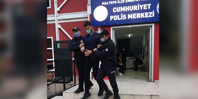 İETT otobüsü çalan şüpheli yakalandı; suç makinesi çıktı