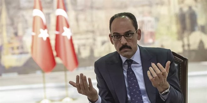Kalın: Biden yönetimiyle yeni bir sayfa açacağımıza inanıyoruz