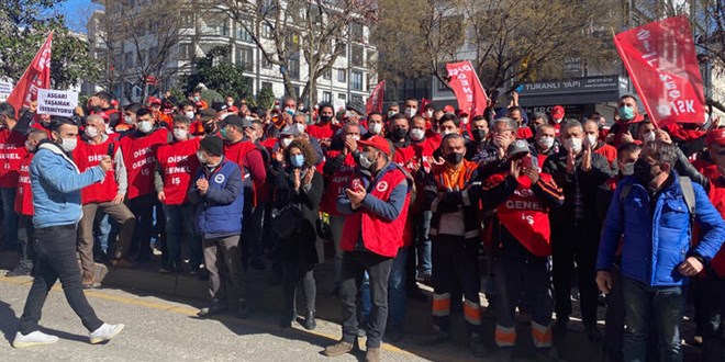 Maltepe Belediyesi'ne grev karar� as�ld�