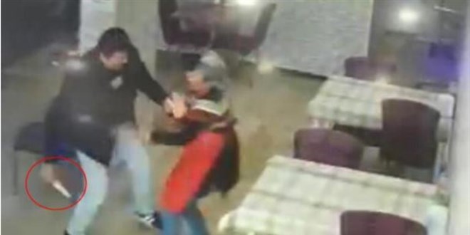 İndirim yapmayan dönerciyi bıçaklayan zanlı tutuklandı