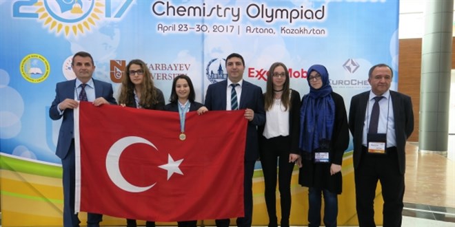 Uluslararası yarışmalarda dereceye giren 312 öğrenci ve okulları