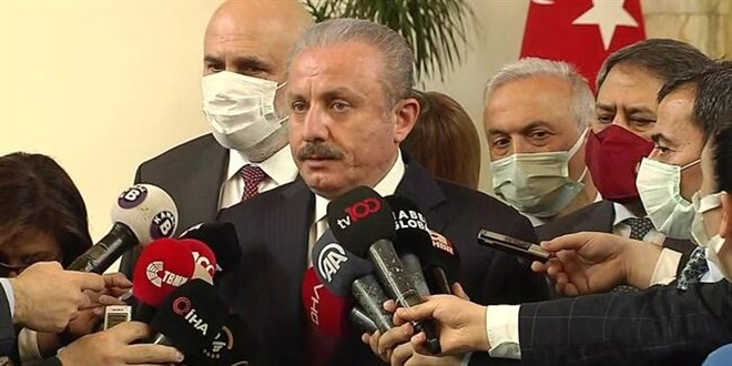 Şentop'tan, ABD'li senatörlerin FETÖ mektubuna tepki