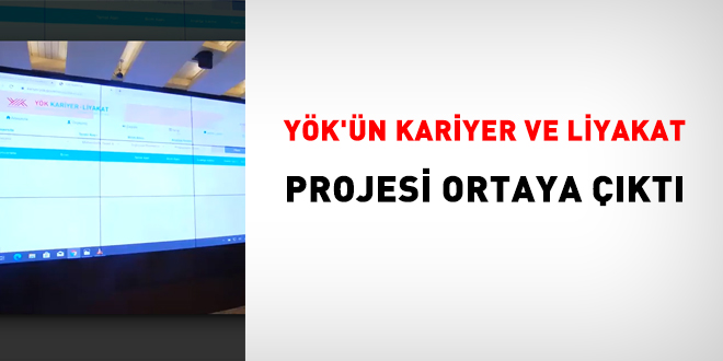 YÖK'ün kariyer ve liyakat projesi ortaya çıktı