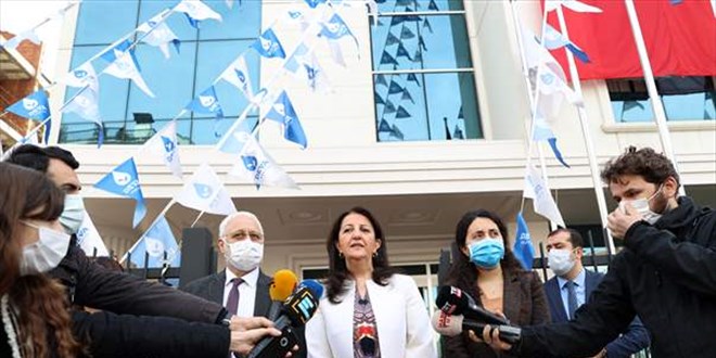 HDP Eş Genel Başkanı Buldan, Babacan'ı ziyaret etti