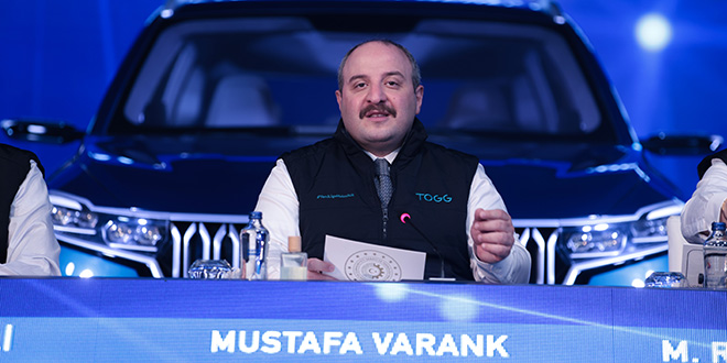 Bakan Varank: TOGG bir araçtan fazlası olacak