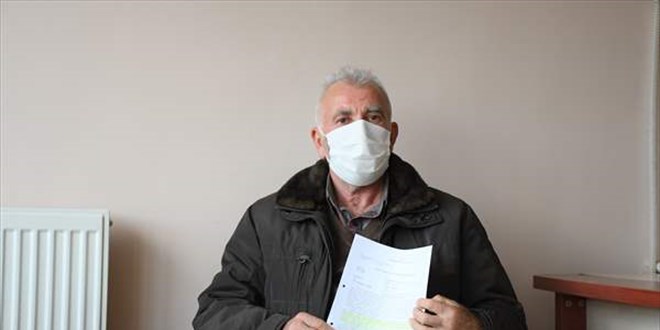 53 bin lira dolandırılan emekli, hukuk mücadelesi veriyor