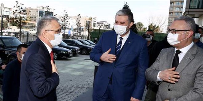 TCMB Başkanı Ağbal, MÜSİAD'da fiyat istikrarını görüştü