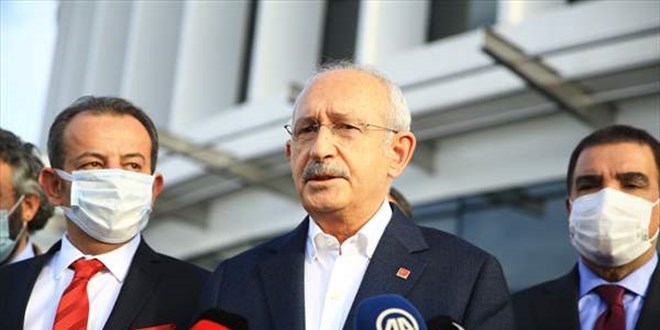 Kılıçdaroğlu'ndan, Berberoğlunun yeniden milletvekili olmasına ilk değerlendirme